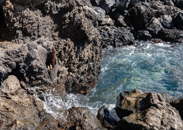 Breath-taking Views On The First Line Of The Ocean Santa-Cruz de Ténérife