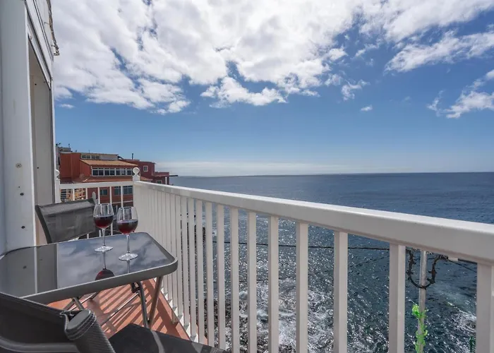 Breath-taking Views On The First Line Of The Ocean